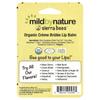 Mild By Nature Sierra Bees™, Органический бальзам для губ, Крем-брюле, 4 штуки, 4,25 г (0,15 унции) Каждый