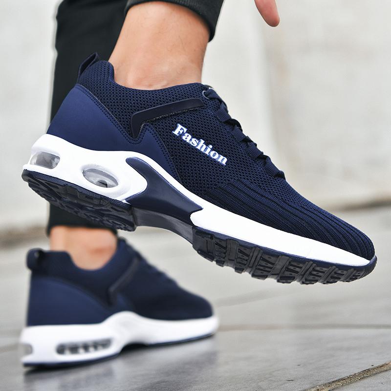 2024 модная мужская удобная спортивная обувь с низким верхом, летние дышащие повседневные кроссовки для спортзала