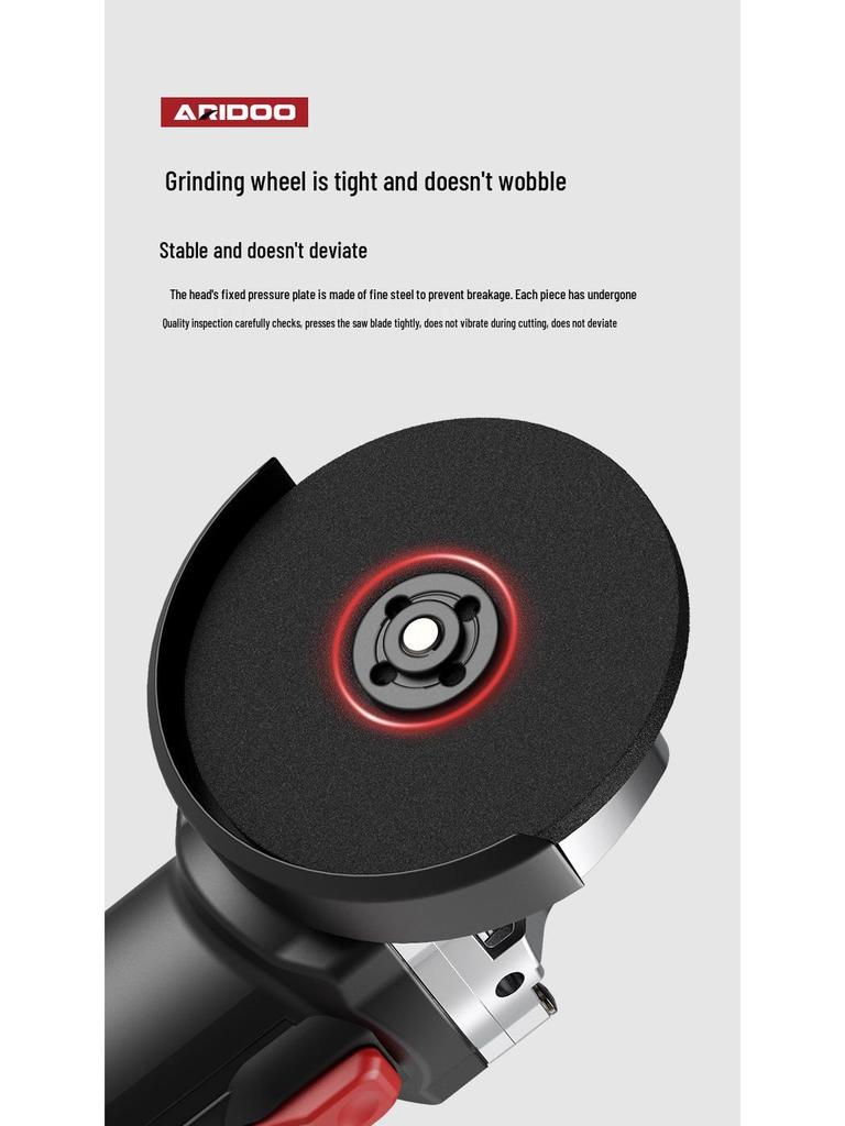 Немецкая многофункциональная угловая шлифмашина: Бытовая шлифовальная машина, полировальная машина, отрезная машина и ручной шлифовальный круг.