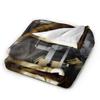 Doctor House  Blanket  Soft Fluffy Plush Throw Blanket For Students Couch Chair Sofa Bed Flannel Bedspread Bed Cover