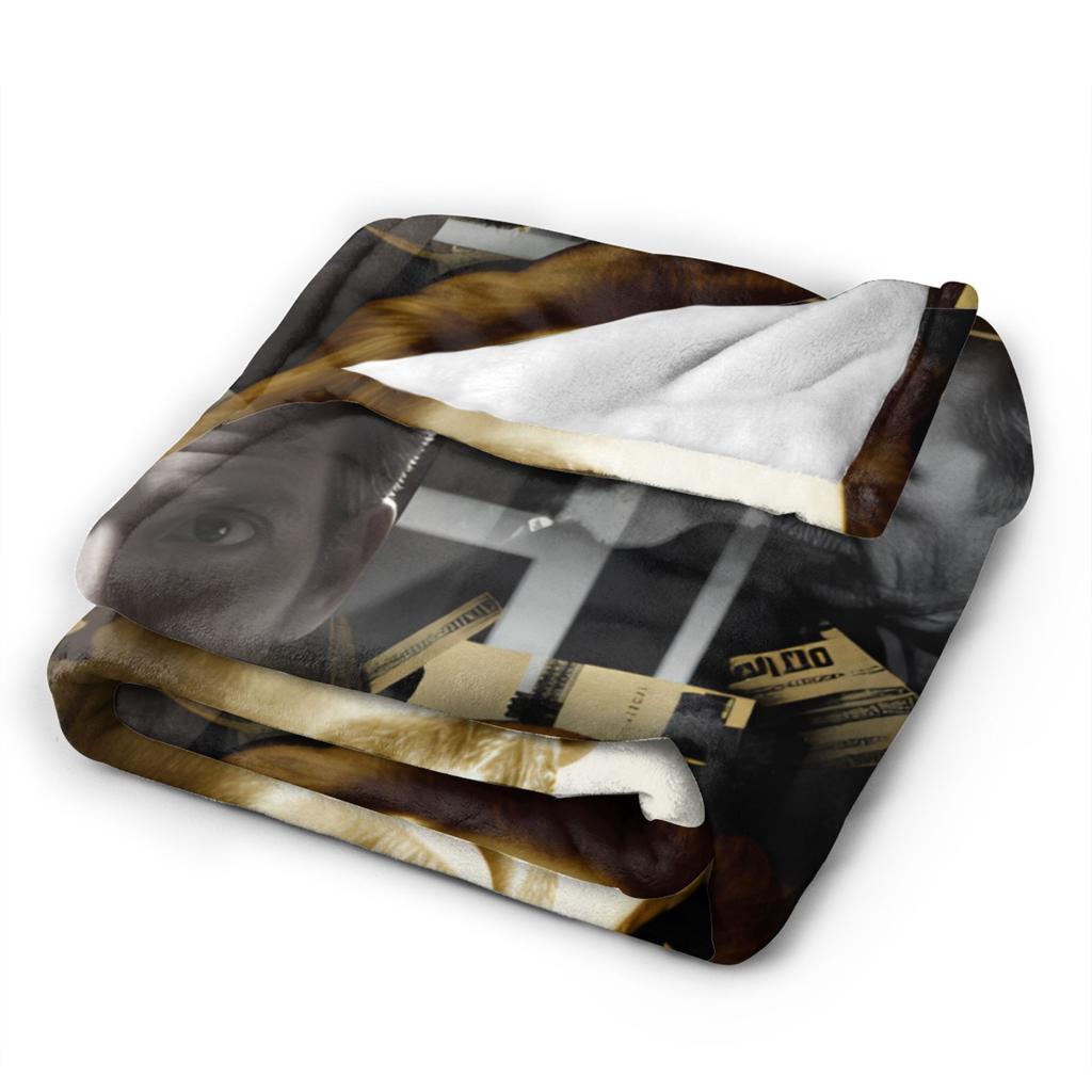Doctor House Blanket Soft Fluffy Plush Throw Blanket For Students Couch Chair Sofa Bed Flannel Bedspread Bed Cover