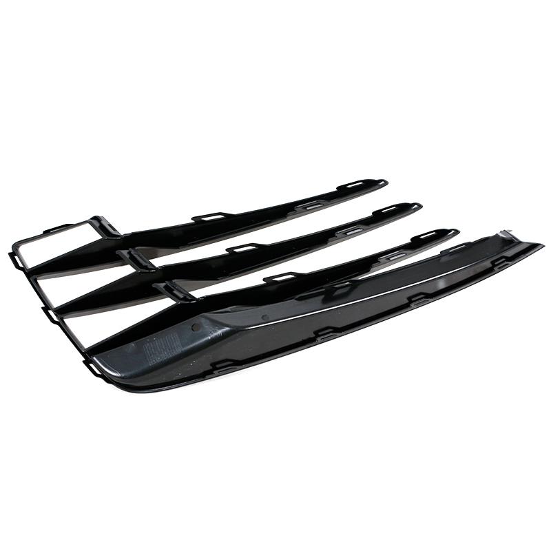 Car Front Bumper Fog Light Grill For VW Golf 7 GTI 2013-2016 Fog Light Open Vent Grille Intake Cover Fog Light Grill Bumper