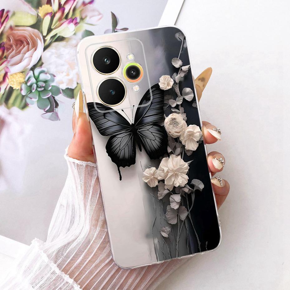 2025 Cute Printing Phone Case For Realme 15 15Pro Soft Silicone TPU Cases For Realme15 15 Pro 5G Back Covers Bumper