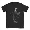 Alien Movie Xenomorph T Shirt Men Pure Cotton Amazing T-Shirts Round Collar Tees Short Sleeve Tops Gift Idea#Color