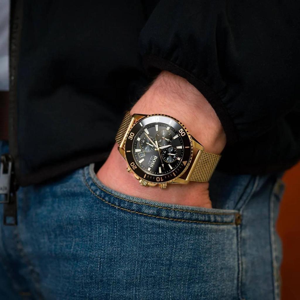 Hugo Boss 1513906 Мужские часы из нержавеющей стали