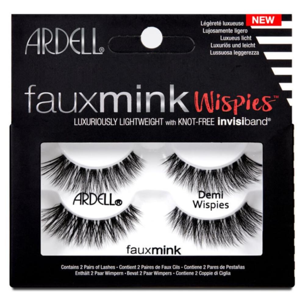 Накладные ресницы Demi Wispies из искусственной норки, двойная упаковка