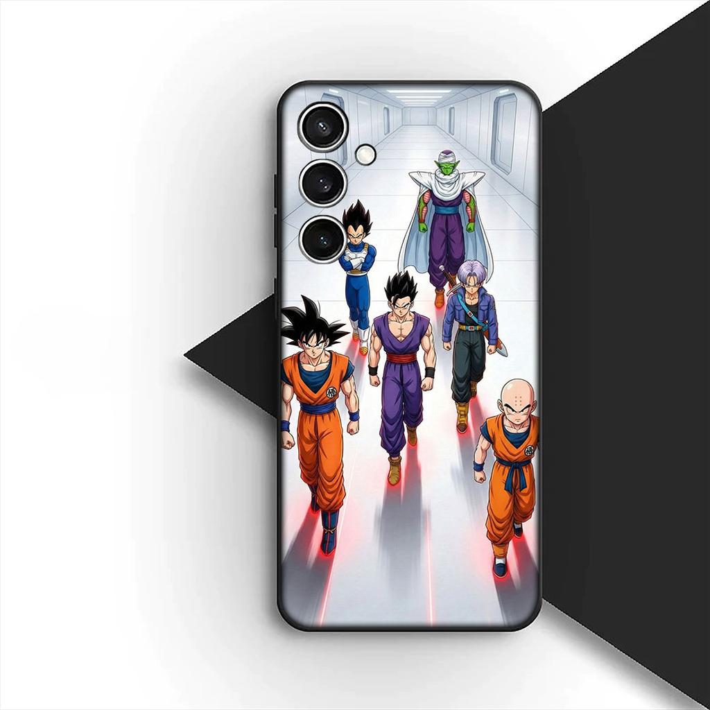 Cover for Apple iPhone 17 Pro XS Max Air 6 7 8 Plus 5 + SE 2022 SE2 16E 8+ Casing Phone Case Wallpaper Krillin Dragon Gokus Ball