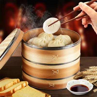 Приготовление на пару Бамбуковая пароварка Рыба Рис Закуска Корзина Кухонная посуда Рыба Рис Дим Сам Корзина Рисовая Паста Пароварка еда Приготовленная на пару фаршированная