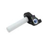 Motorcycle 7/8" 22mm Quick Twist Gas Throttle Handle Grips 1080mm Cable For Dirt Pit Bike Motocross ATV Modified Accessories