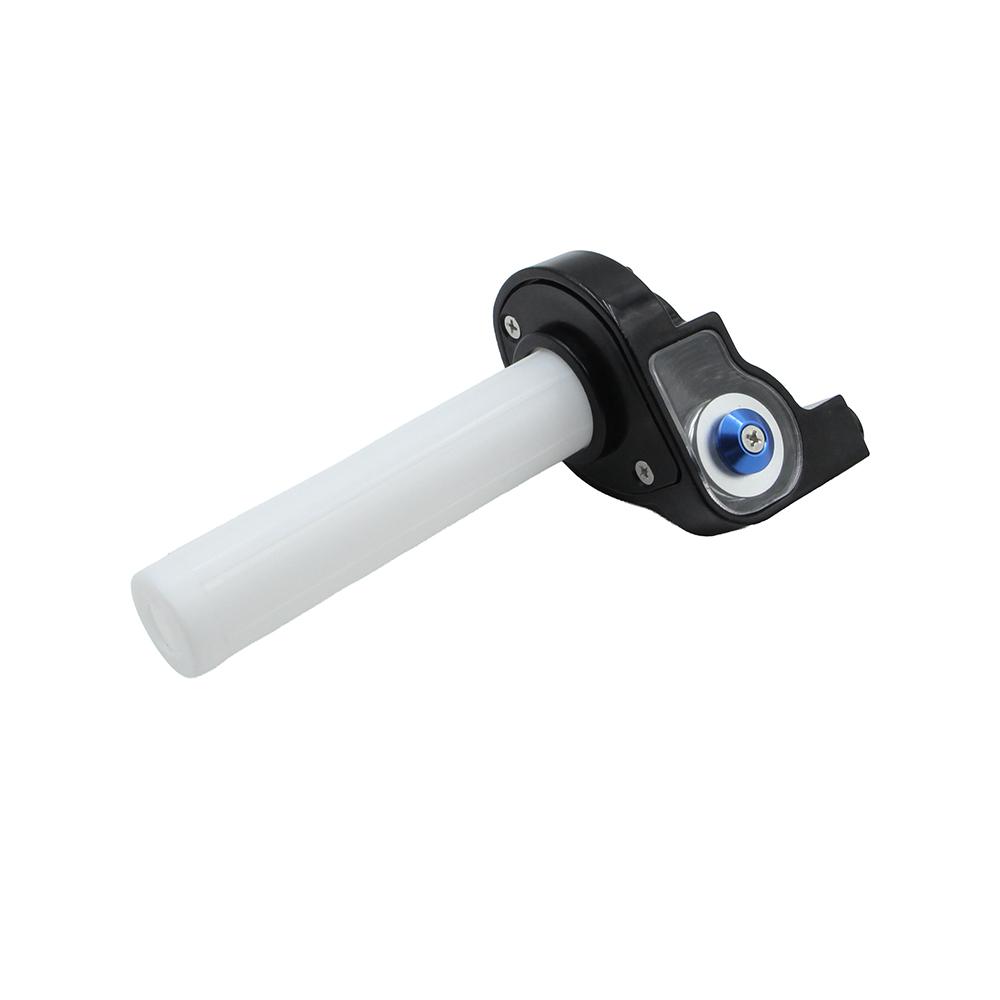 Motorcycle 7/8" 22mm Quick Twist Gas Throttle Handle Grips 1080mm Cable For Dirt Pit Bike Motocross ATV Modified Accessories