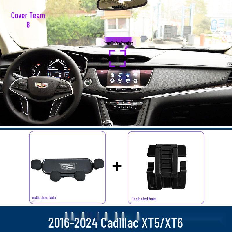 Cadillac XT5 Phone Holder, Navigation Mount & Car Accessory