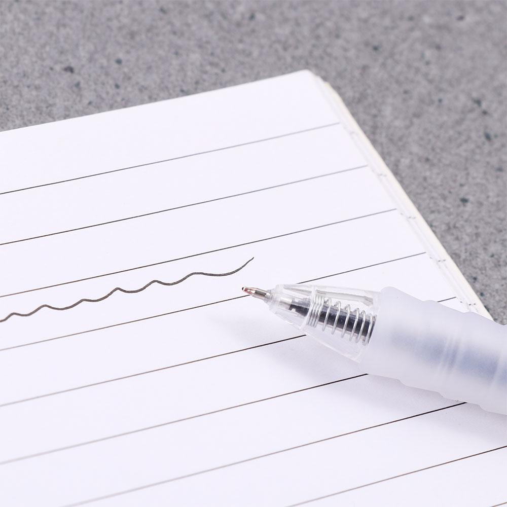 Шариковая ручка канцелярская 0,5 мм гелевая ручка для письма выдвижная нейтральная ручка набор бизнес-ручка для подписи