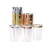 10Pcs 300Ml Phnom Penh Cup Hard Plastic Water Cup 10 Oz Plastic Wine Cups