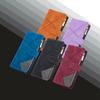 Wallet Line Multi-card Stitching Leather Case For iPhone Samsung Galaxy Xiaomi Redmi Huawei Google LG Nothing Phone Case
