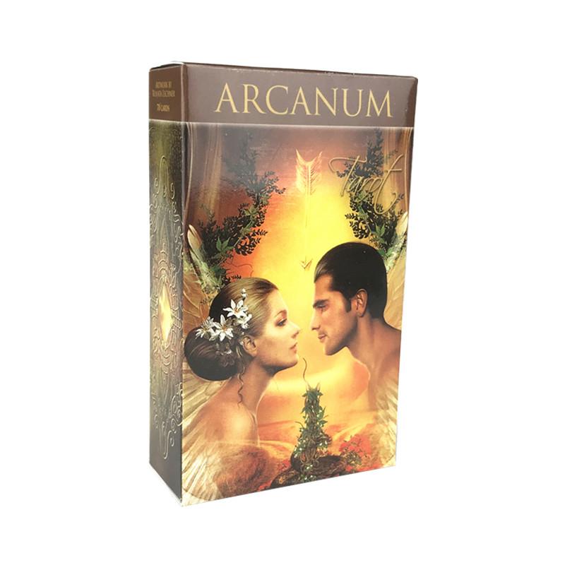 Колода для настольных игр Arcanum Tarot из 78 карт
