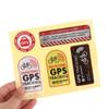 1 комплект наклеек для велосипеда с GPS, скутера, мотоцикла, противоугонная наклейка, отслеживающая светоотражающие водонепроницаемые аксессуары для велосипеда