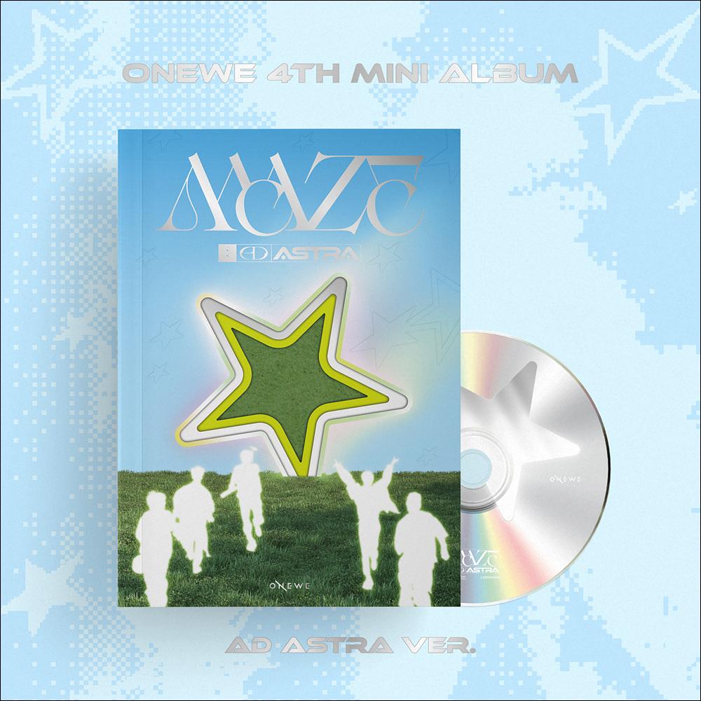 ONEWE [MAZE  AD ASTRA] AD ASTRA Ver. / 4th Mini Album + Free Gift