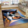 Милый Сова Орел Птицы Мультяшный Ковер Ковер для Декора Гостиной Спальни, Напольный Коврик Украшение для Дивана Придверный Коврик