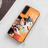 Японский Аним Астробой Чехол для телефона Samsung A56 A36 A26 A16 A15 A25 A35 A55 A14 A34 A24 A54 Стеклянный чехол