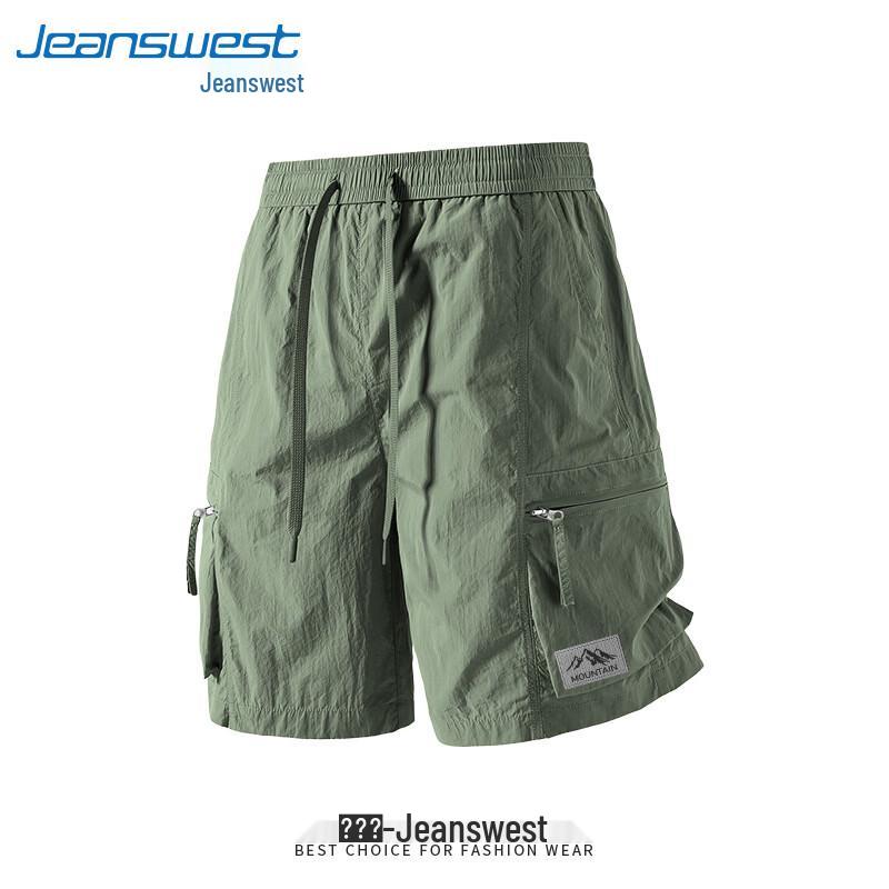 Мужские ретро шорты-карго Jeanswest 2026 Лето