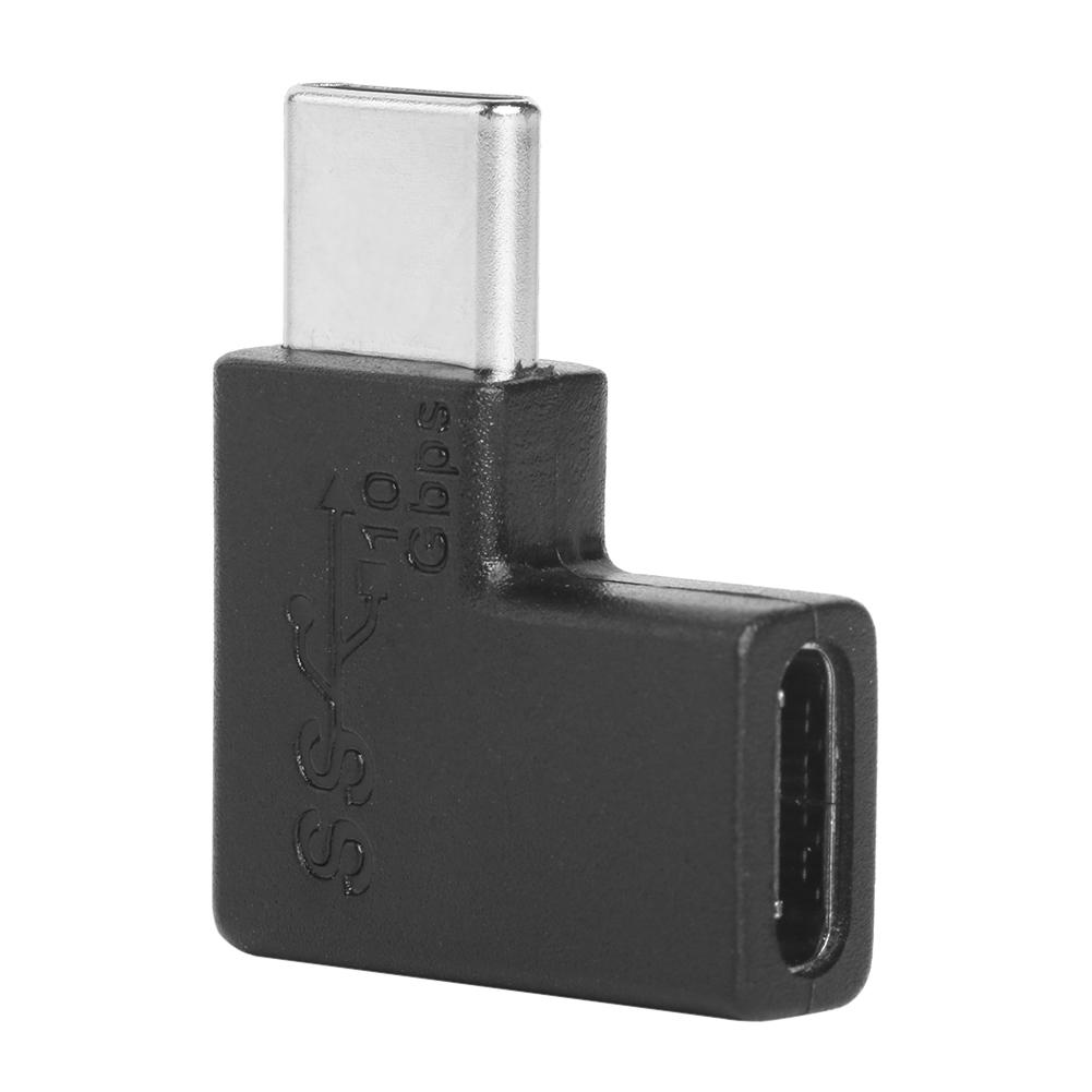 USB Type C to USB Type C Adapter PD Charging Data Sync Converter Gender Changer