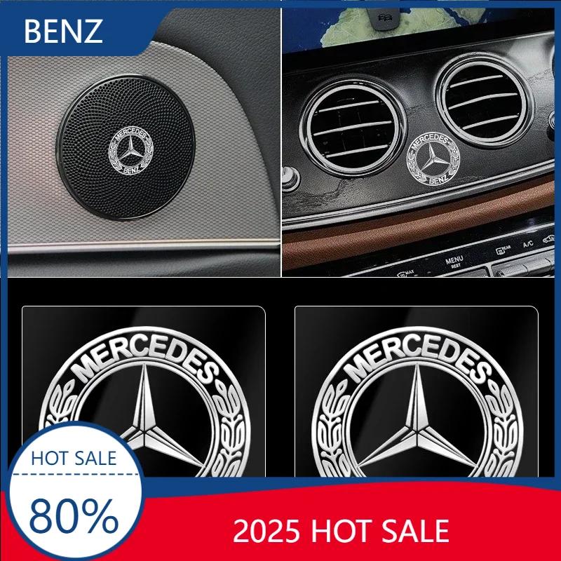 Горячий 2025 Для AMG W124 2025 Для Benz AMG 1 шт. Металлическая наклейка-значок для стайлинга автомобиля Для Mercedes Benz W212 W213 W205 AMG W177 V177
