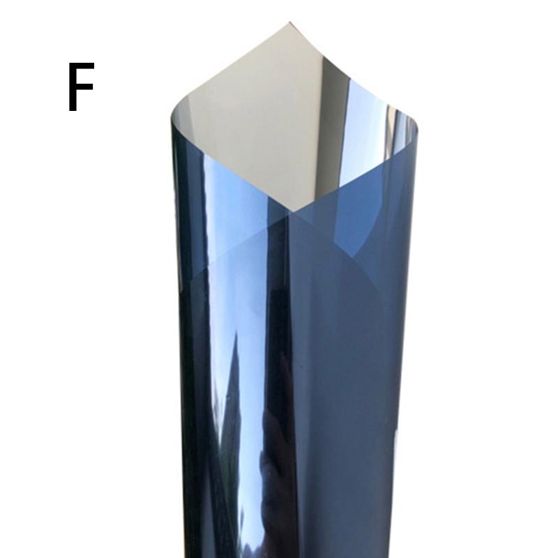 Односторонняя оконная пленка для конфиденциальности Солнцезащитное зеркало Светоотражающий оттенок Тепловой контроль Виниловые анти-УФ наклейки на окна для домашнего офиса