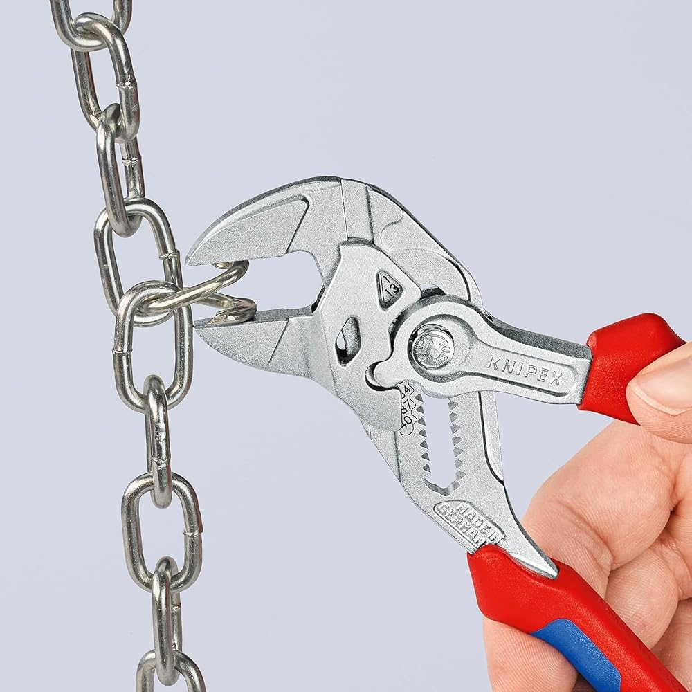 KNIPEX KNIPEX 8605-180 КЛЕЩИ-КЛЮЧ