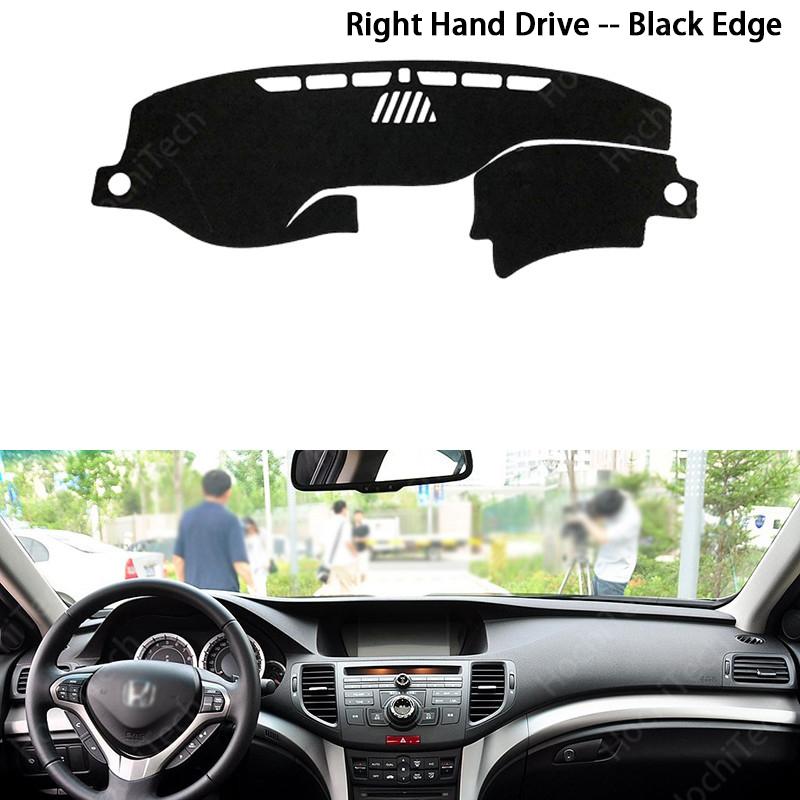 Для Honda Accord 8 2008-2013 Dashmats Аксессуары для стайлинга автомобилей Накладка на приборную панель Ковер