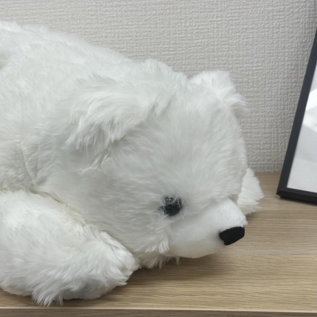Cute Sales Plush Slump Polar M0518 Toy, Bear, LL,