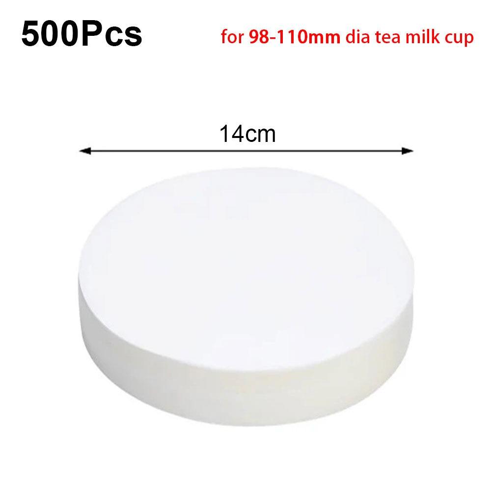 500 шт. одноразовая герметичная бумага для чая с молоком герметичная пленка упаковка для еды на вынос запечатывание