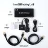 BIYAS HDMI 2.1 KVM Switcher 2 In 1 Out 8K60Hz with USB Sharing