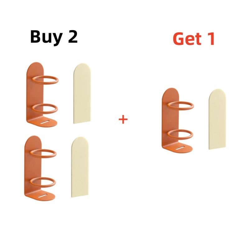 Подставка для зубных щеток из нержавеющей стали, органайзер для зубных щеток, настенный держатель, аксессуары для ванной комнаты, экономящие место