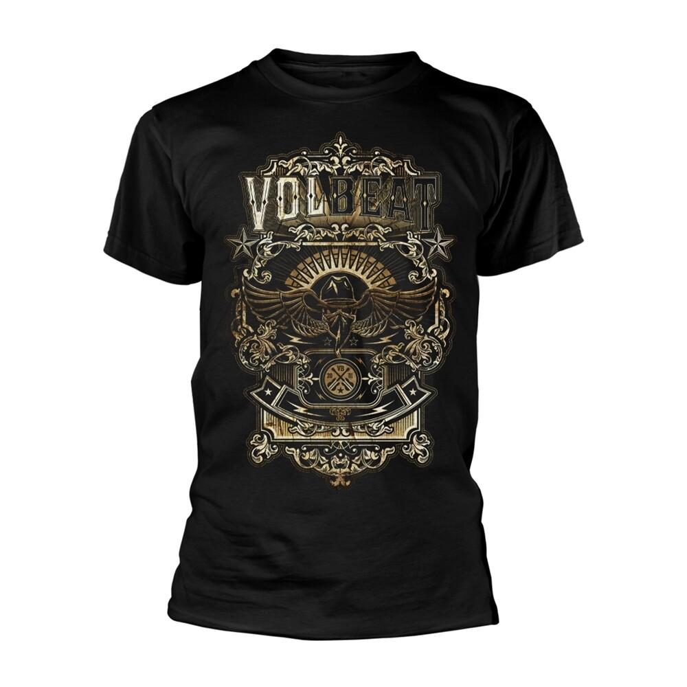 Unisex Graphic T-shirt VOLBEAT - OLD LETTERS - T-Shirt
