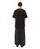 EXERCISE E.X.R Athl Logo Emblem T-Shirt_Black