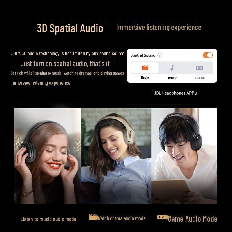 JBL Tour ONE M2 Wireless Noise-Cancelling Headphones