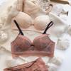 Комплект бюстгальтера пуш-ап для женщин с плоской грудью: Бесшовный, Регулируемый, Боковая поддержка, Предотвращающий провисание, Сексуальный дизайн.