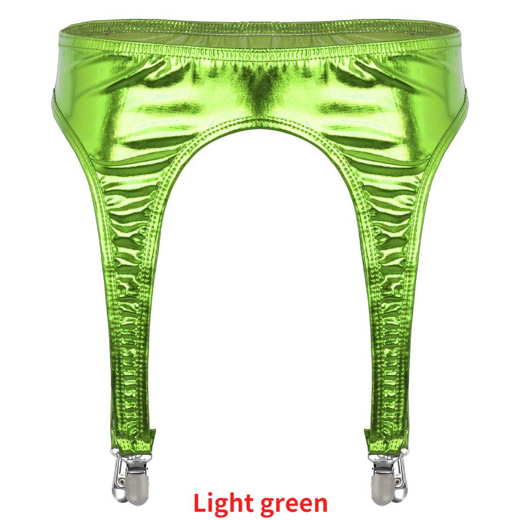 Женский пояс с подвязками, 4 ремня, пояс для чулок с металлическими зажимами для высоких чулок