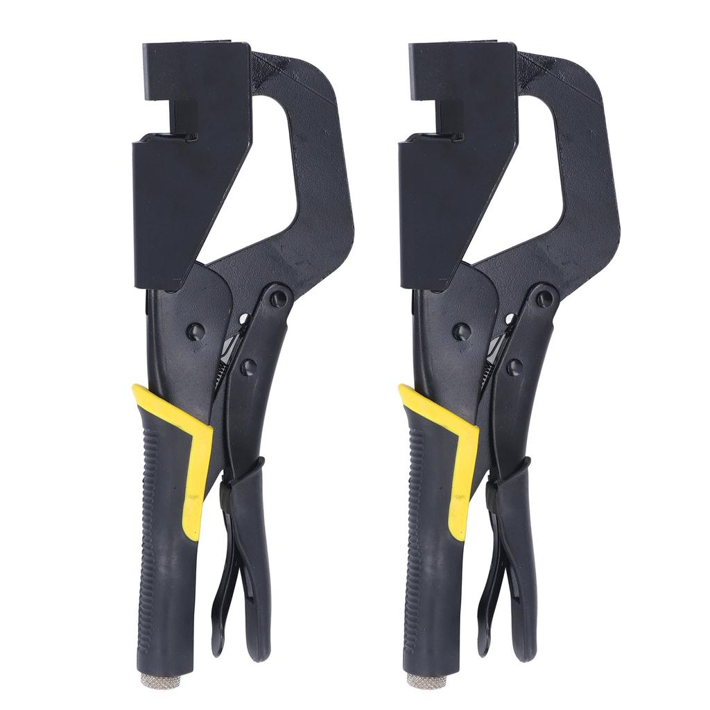 2 Pcs 90 Degree Corner Clamp T Joint Right Angle Clamp Cabinet Quick Assembly Tool