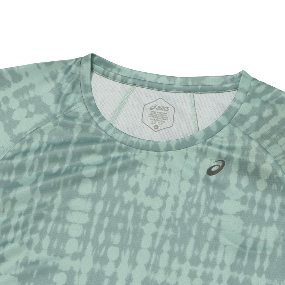 Asics С коротким рукавом Светло-зеленый 2012d086.302