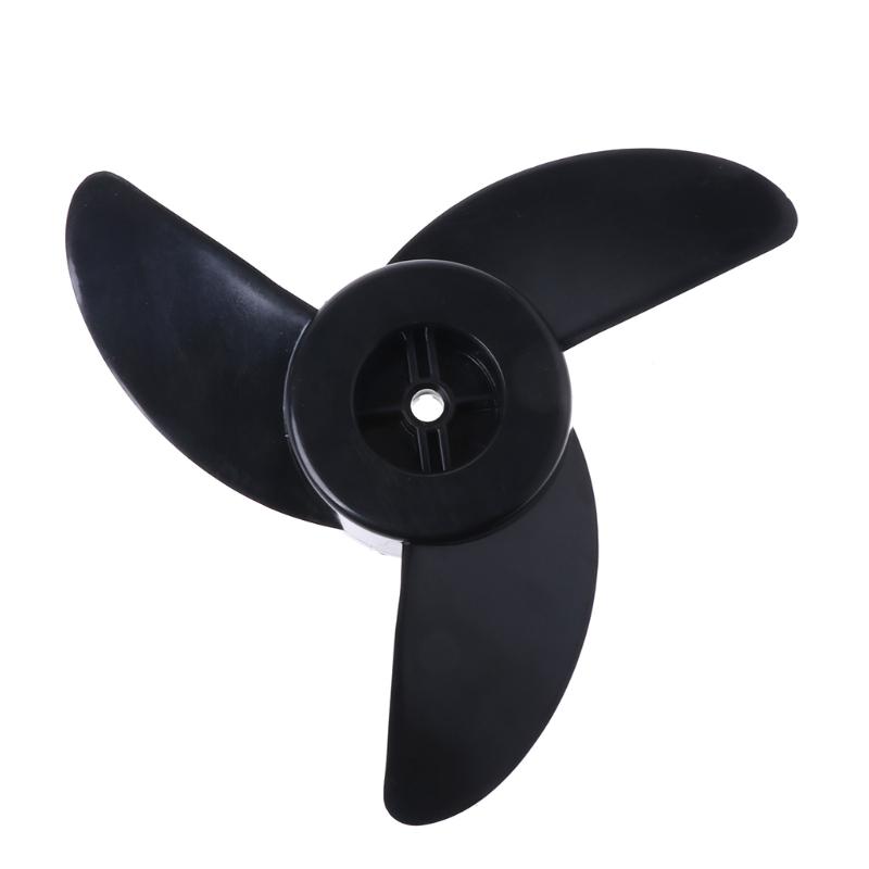 Hot New 1 Set 3 Blades Motor Boat Propellers Electric Engine Outboard For Haibo ET34 ET44