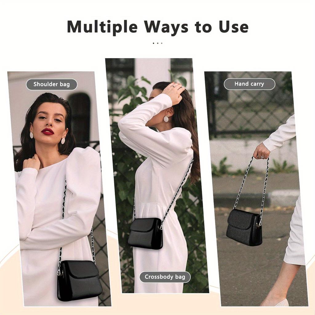 Металлические цепочки для сумок через плечо, сменные, аксессуары для цепочек для сумок своими руками, ремешок для сумки через плечо и сумки