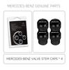 Car Wheel Stem Air Valve Cap Tire Dust Cover for Mercedes Benz W202 W203 W204 W208 W210 Accessories Interior Mouldings XSQMM-BEZ OX9