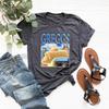 Greggs Sausage Roll Tshirt Tee Funny Meme Tshirt Vintage Xmas T Shirt Unisex Short Sleeve T Shirts Christmas Graphic Tee Jesus