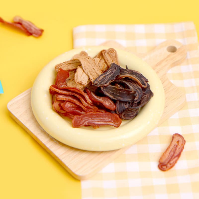 [Домашнее животное] Кошка Кошки Десерт Мраморный Ломтик 50 Г Тунец Сыр