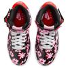 Nike Кроссовки Air Force 1 Mid EasyOn SE GS Flower Power для детей Черный Розовый-Rise Picante-Red FQ3692-001