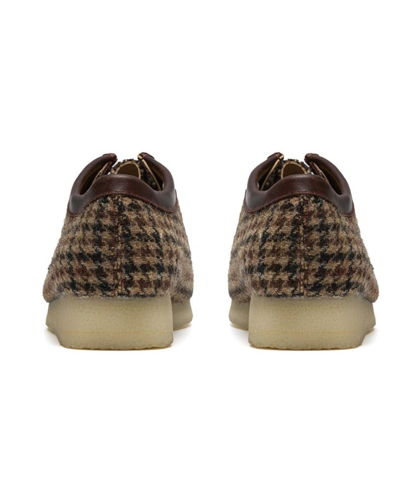 Clarks Originals (Men'S) Wallabee - Brown Harris Tweed® Combi / 26182791
