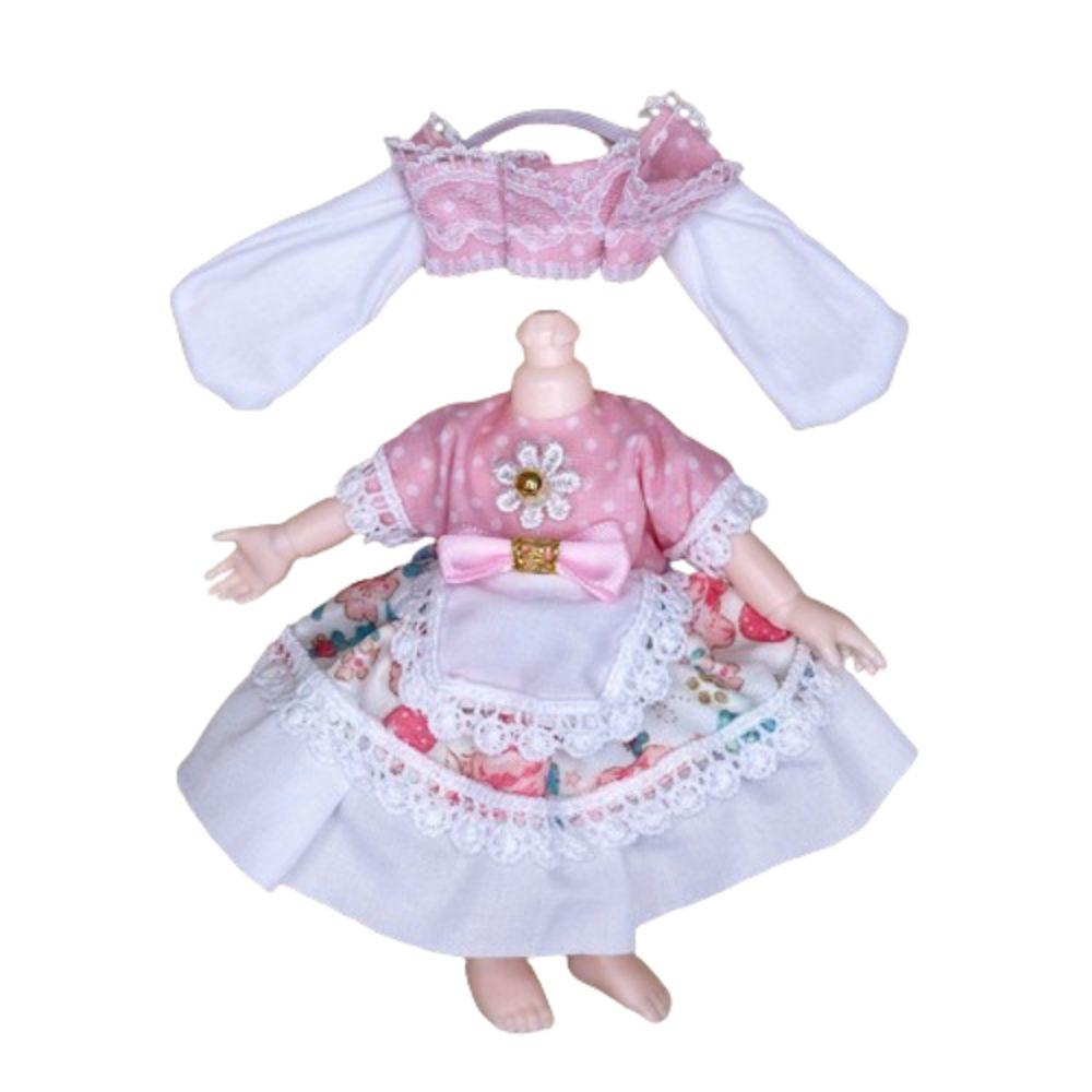 Сменный наряд Jk Uniform Skirt Sweet Skirt Doll Clothing Suit Cute Clothes Set Girl Gift