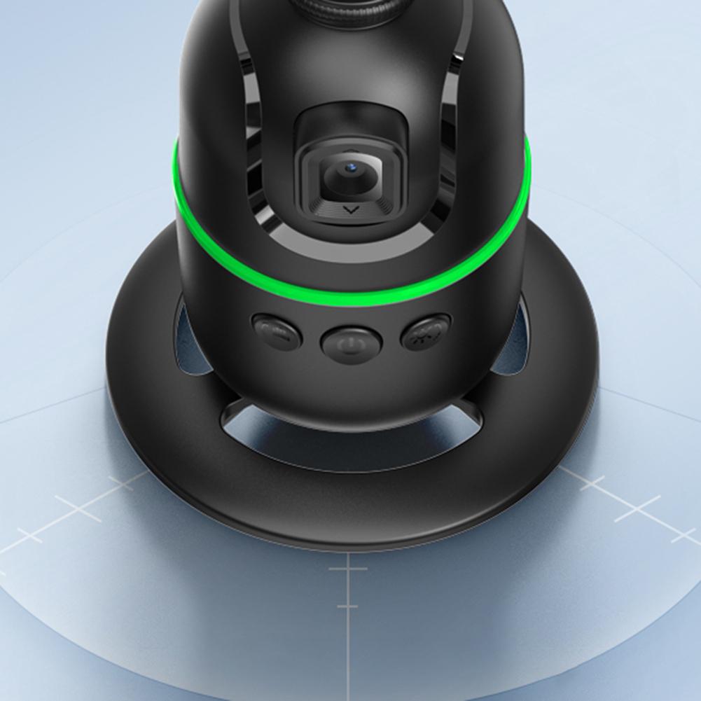 Автоматическое слежение Держатель для телефона Вращение на 360° Крепление для телефона и камеры Без приложения Отслеживание лица Держатель-штатив для телефона для видеозаписи