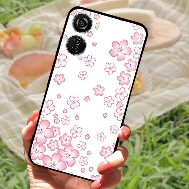 Чехол для ZTE Nubia Neo 5G 8150N, мягкий силикон TPU, Coque Fundas, защитная крышка для телефона ZTE nubia Neo 5G, крутой, модный, роскошный